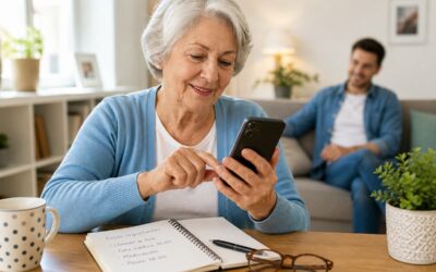 Aprender tecnología para mayores: guía práctica para usar el smartphone de forma segura y fácil