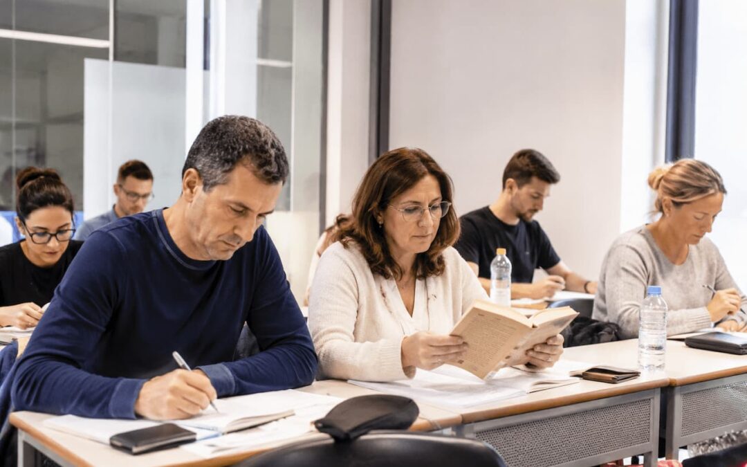 Qué es la educación para mayores y cómo está evolucionando en España