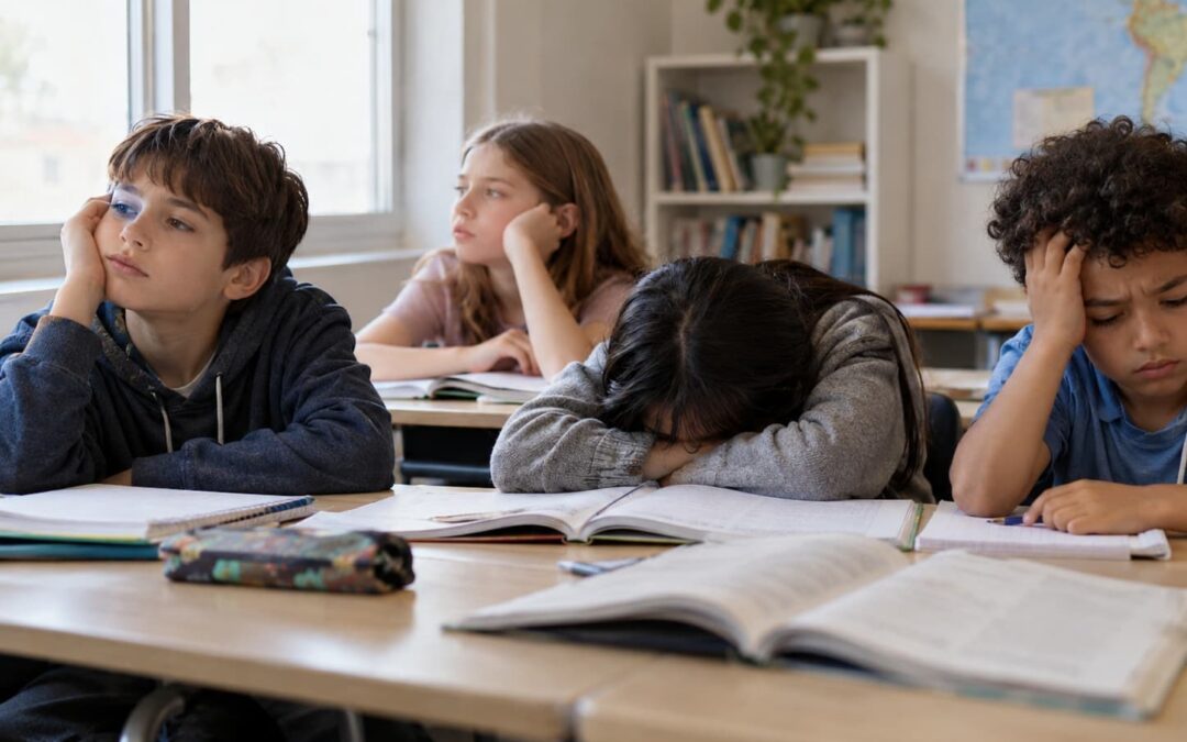 Falta de motivación para estudiar: causas y soluciones