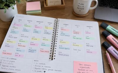 Claves para organizar el tiempo de estudio cuando tienes poca disponibilidad